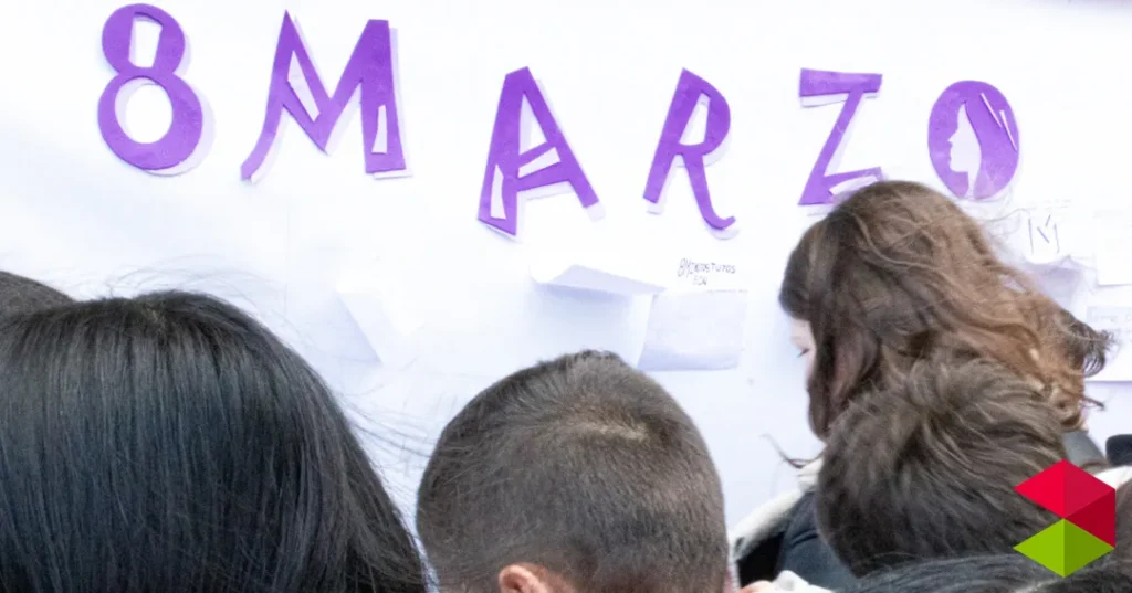 Noticias Reinosa Los centros educativos de Reinosa celebran el Día Internacional de la Mujer