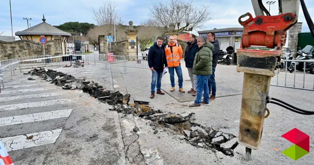 Noticias Santander Comienzan las obras de semipeatonalización de la Avenida de La Magdalena