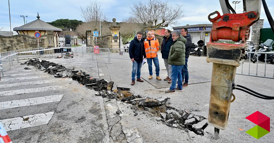 Comienzan las obras de semipeatonalización de la Avenida de La Magdalena
