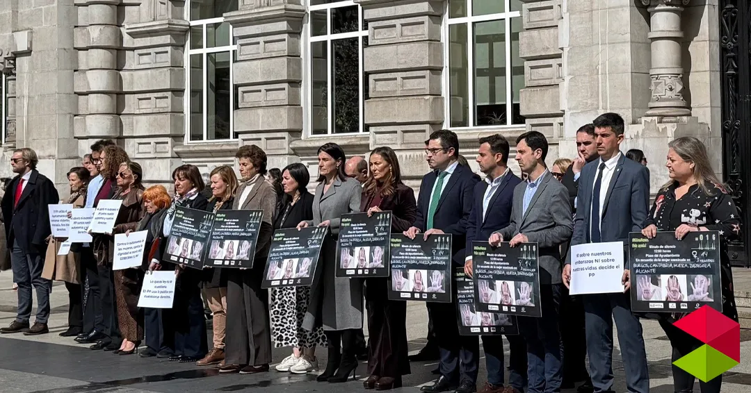 Santander recuerda a las últimas cuatro mujeres y una menor asesinadas por violencia de género