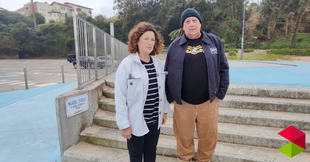 Noticias Suances El Ayuntamiento de Suances pone nombre al skate bowl del Paseo Marítimo como Carlos Palacio “Pala”