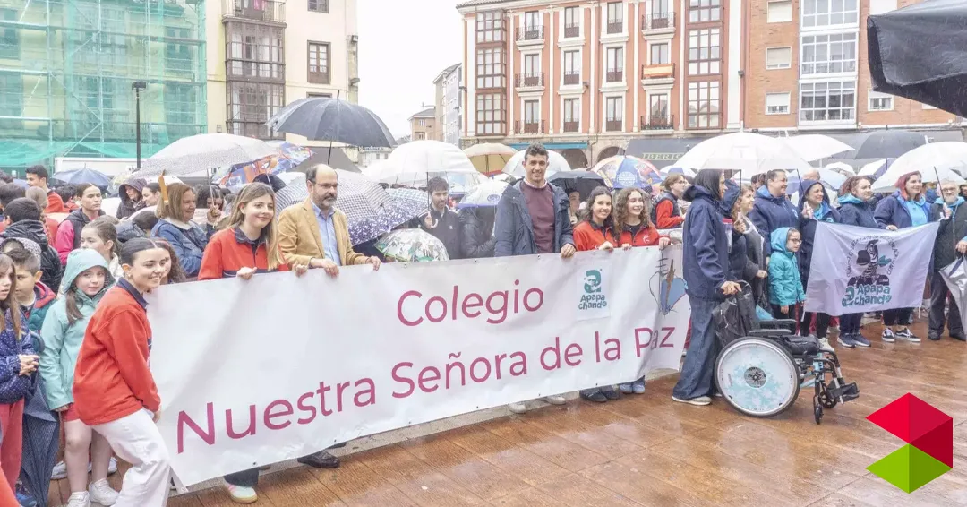 Jornada solidaria del Colegio La Paz a favor de la Asociación Apapachando