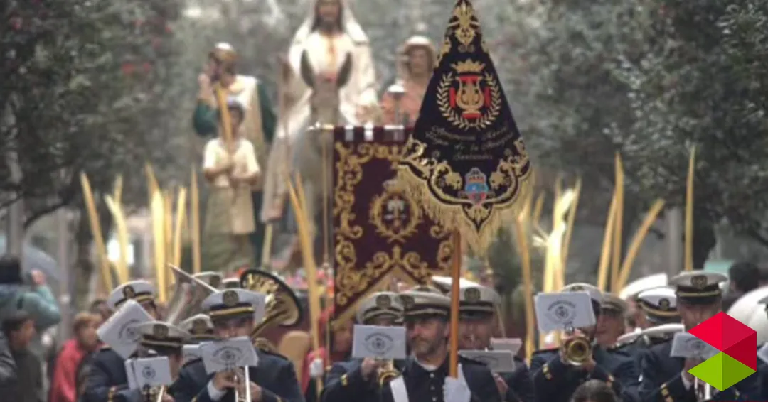 Horario Procesión de los Ramos Santander 2026