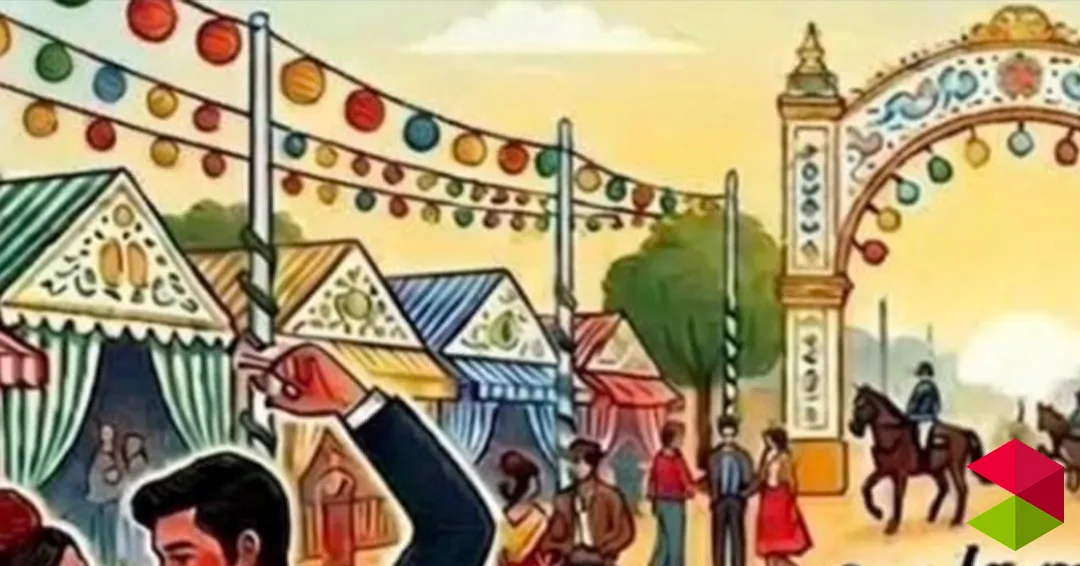 Horario Gran Feria de Abril de Sarón 2026