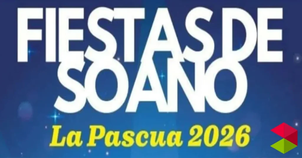 Programa Fiestas de Pascua en Soano 2026