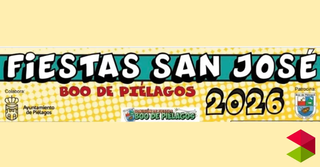 Programa fiestas San José Boo de Piélagos 2026