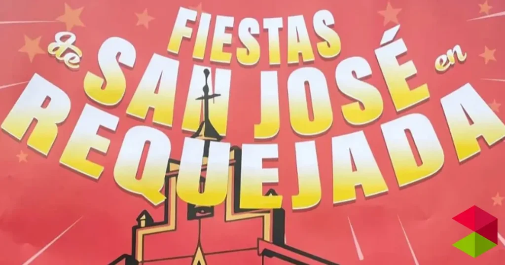 Programa fiestas de San José en Requejada 2026