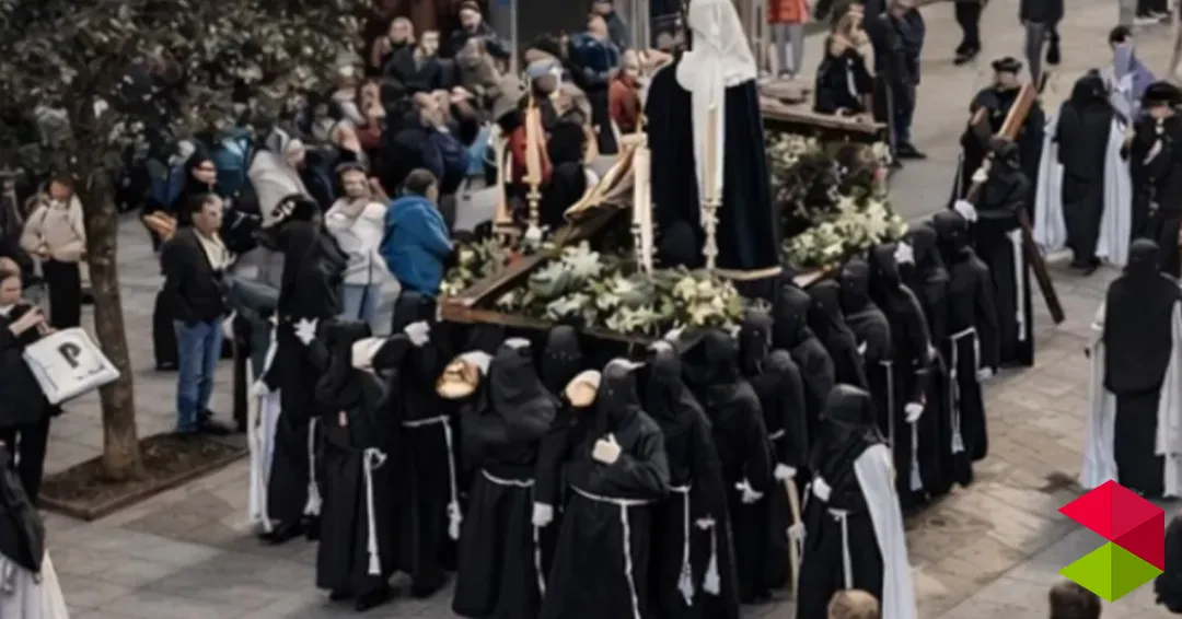 Recorrido procesión La Dolorosa Santander 2026