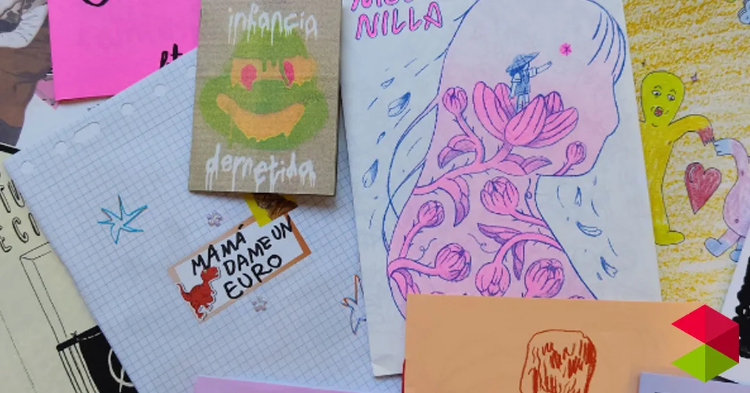 Eventos Cantabria Taller de Fanzine DIY (Do It Yourself) con Eva Gárate