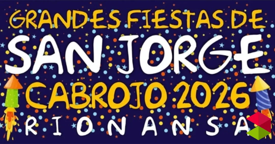 Programa fiestas de San Jorge Cabrojo Rionansa 2026