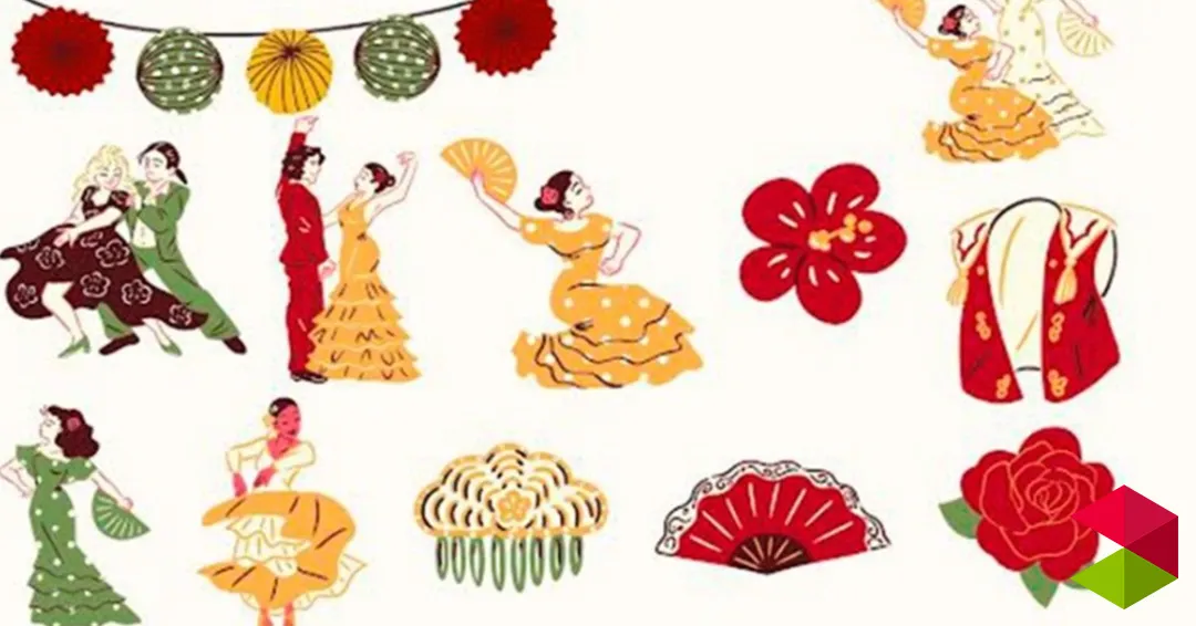 Eventos Cantabria Taller manualidades Feria de abril Cartes