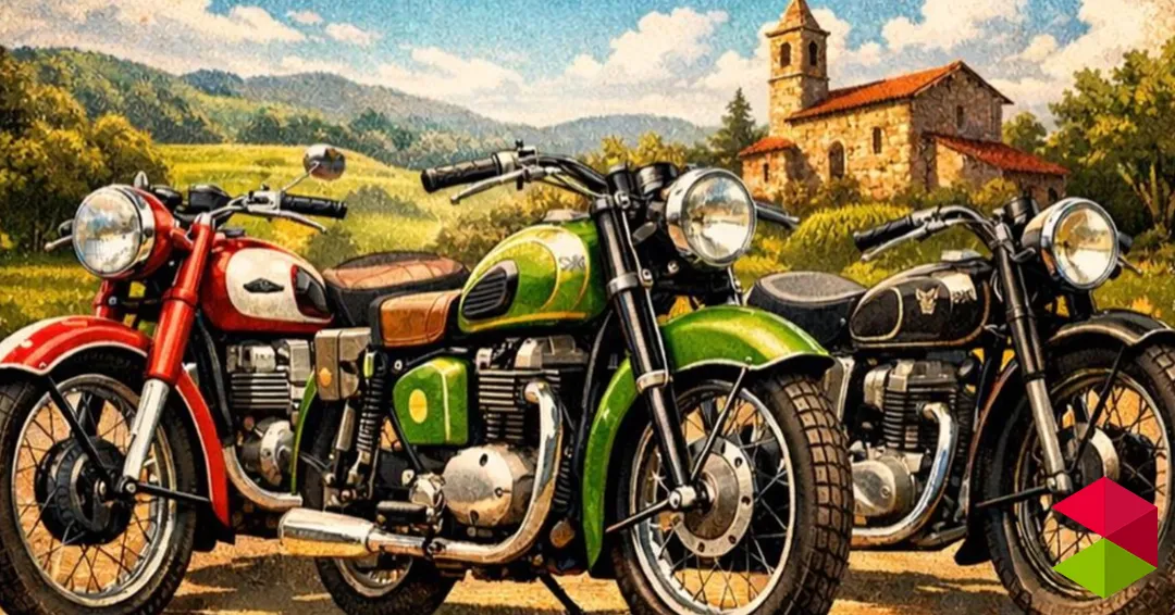 Eventos Cantabria Concentración motos clásicas Secadura 2026
