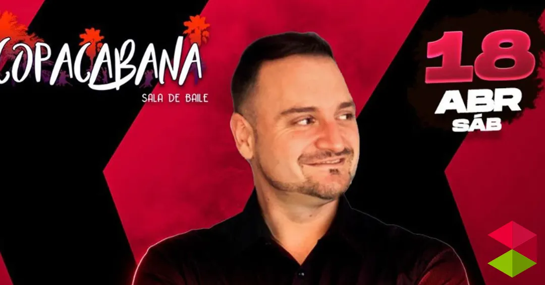 Eventos Cantabria Fiesta rojo y negro en Copacabana 2026