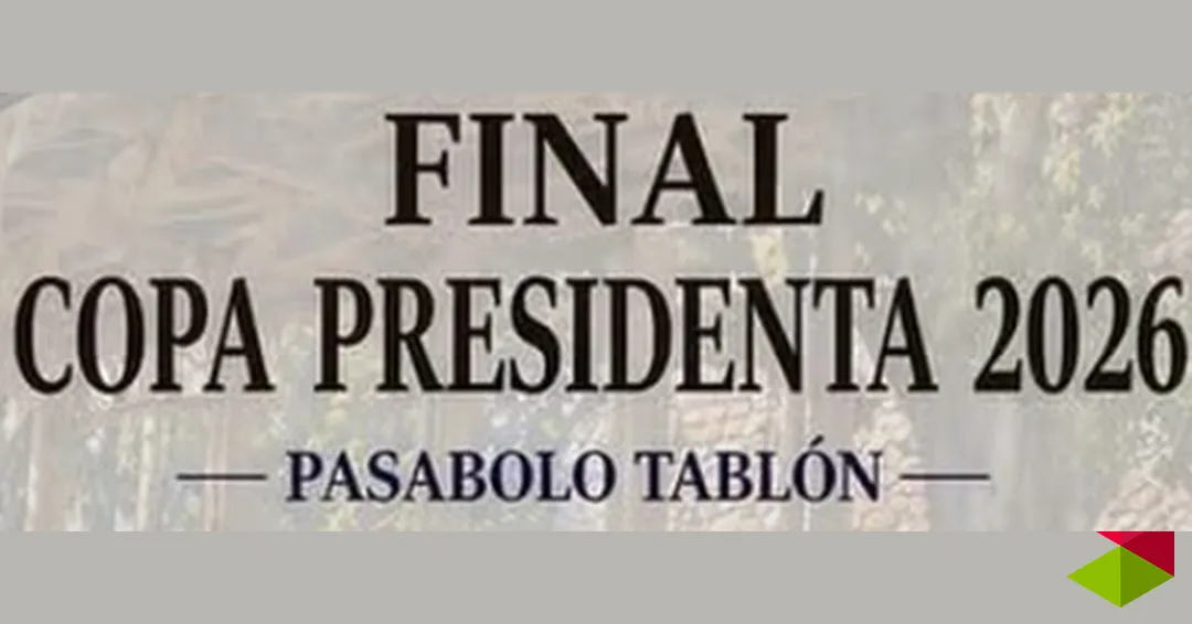 Eventos Cantabria Pasabolo | Final copa Presidenta 2026