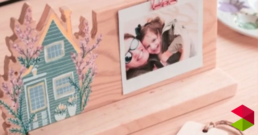 Eventos Cantabria Taller de marcapáginas y marco de fotos en madera