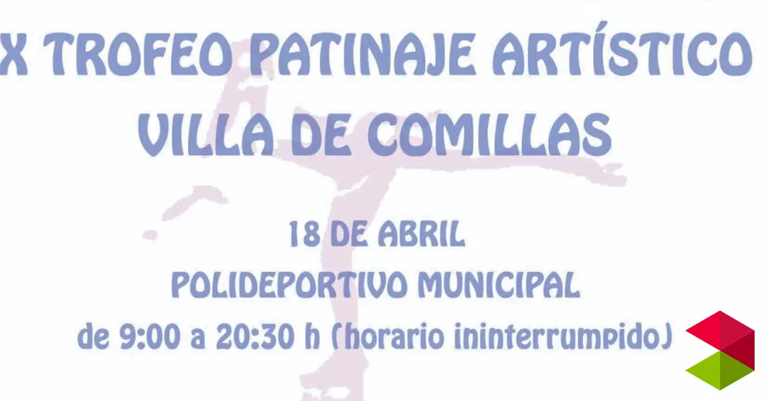 Eventos Cantabria X Trofeo patinaje artístico Comillas 2026
