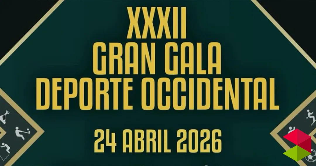 Eventos Cantabria XXXII Gran Gala del Deporte Occidental 2026