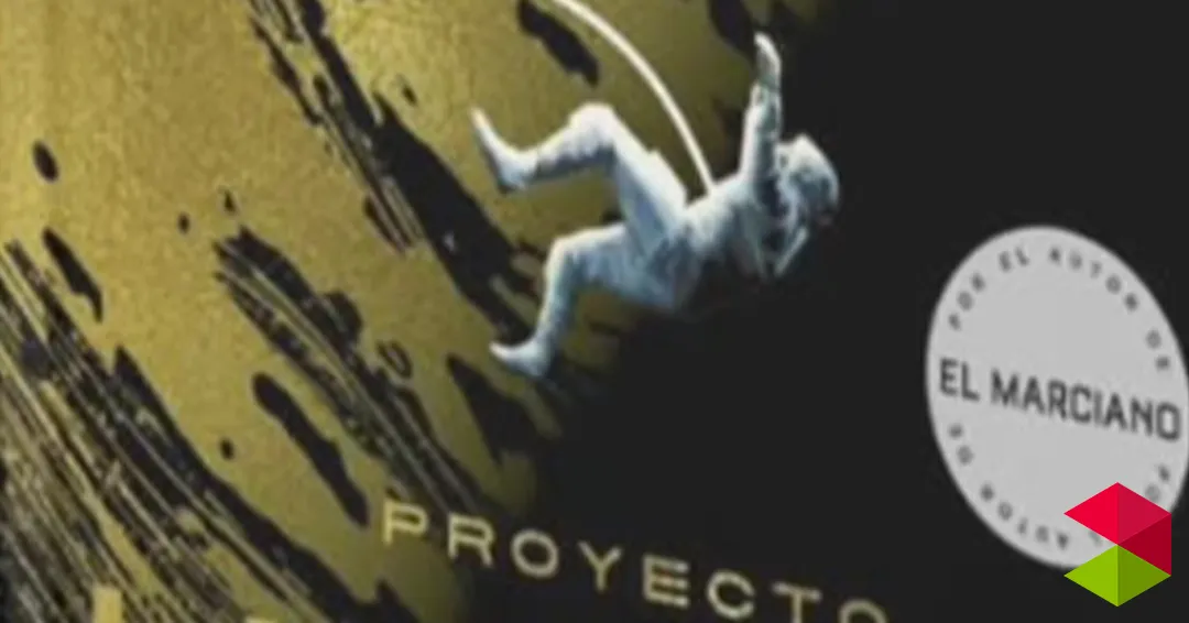 Eventos Santander Club de lectura Proyecto Hail Mary de Andy Weir