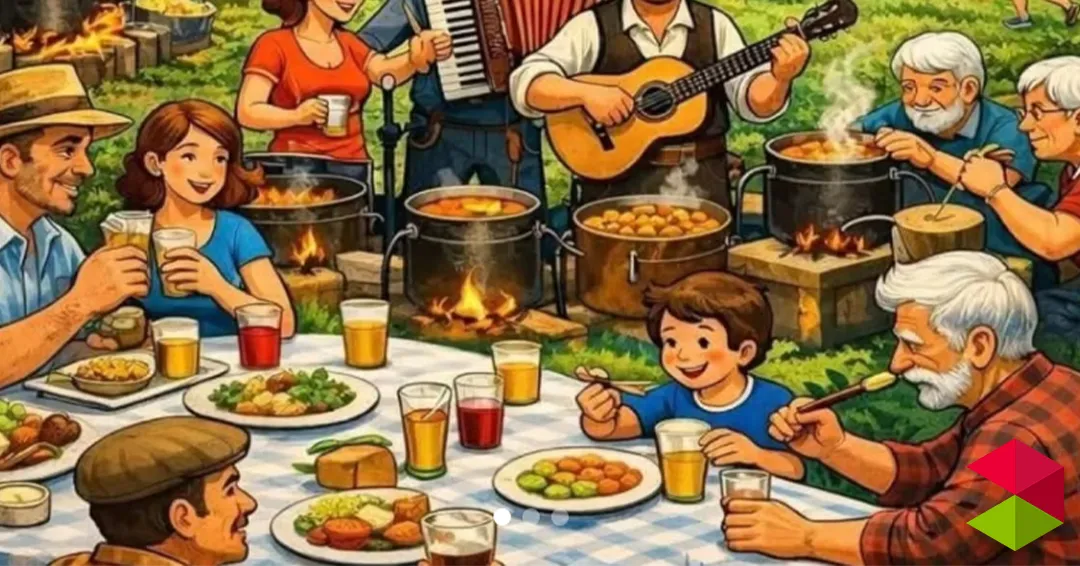 Programa Fiesta San Isidro Rubayo 2026