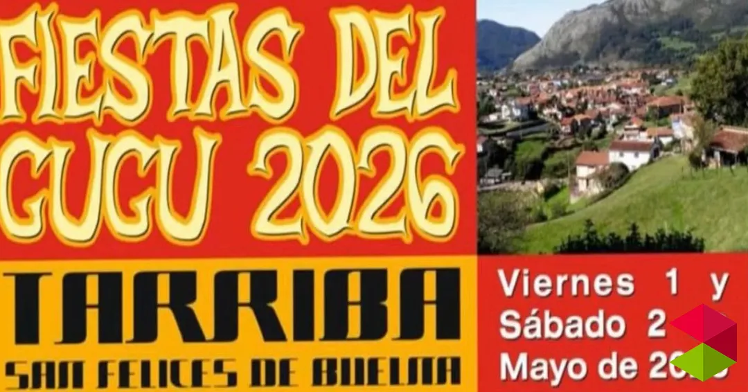 Programa Fiestas del Gugu Tarriba 2026