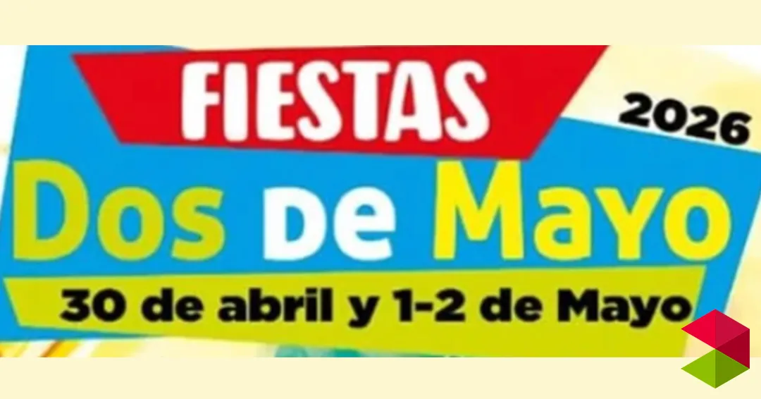Programa fiestas 2 de mayo Santander 2026