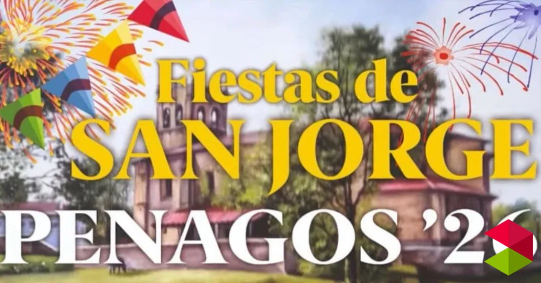 Programa fiestas de San Jorge Penagos 2026