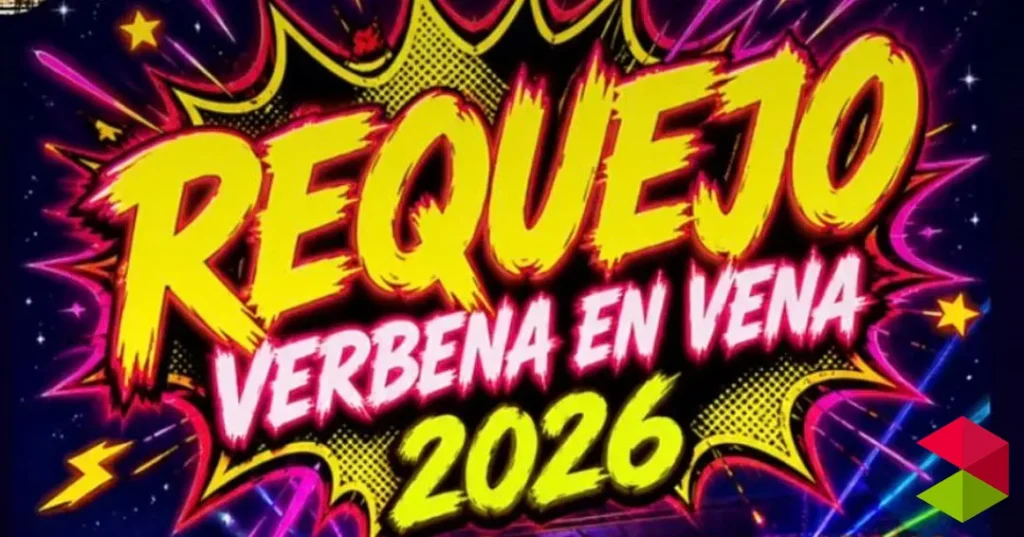 Programa Requejo verbena en vena 2026