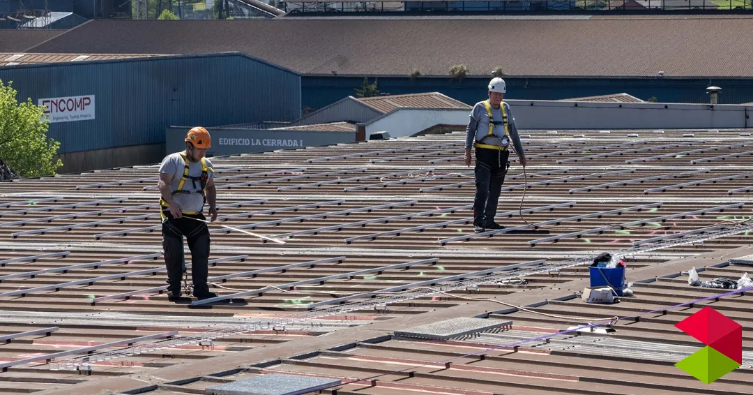 Camargo comienza a instalar placas solares en edificios públicos dentro del proyecto de autoconsumo colectivo