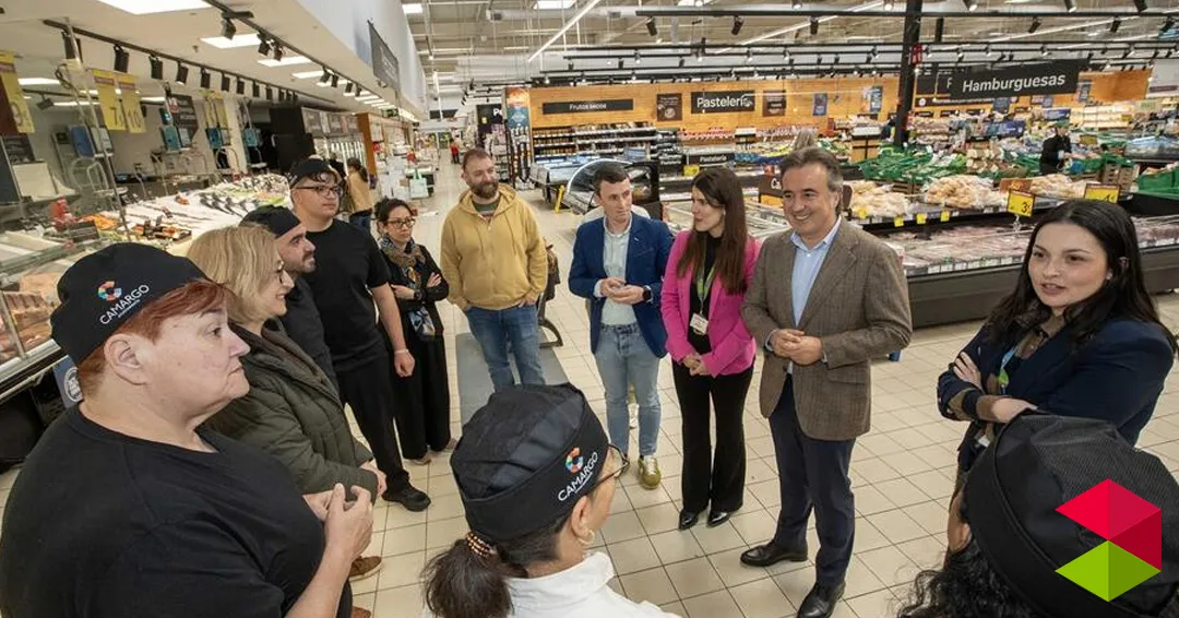 Camargo y Carrefour Valle Real activan la fase práctica del curso de carnicería