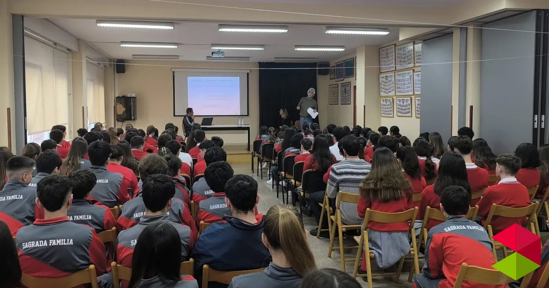 Camargo impulsa un proyecto educativo para acercar los valores del Olimpismo al alumnado de Secundaria