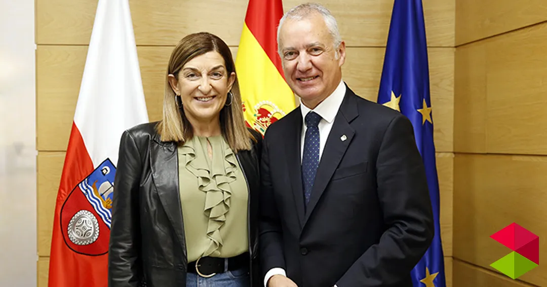 Buruaga y Urkullu defienden la creación de la Macrorregión Atlántica