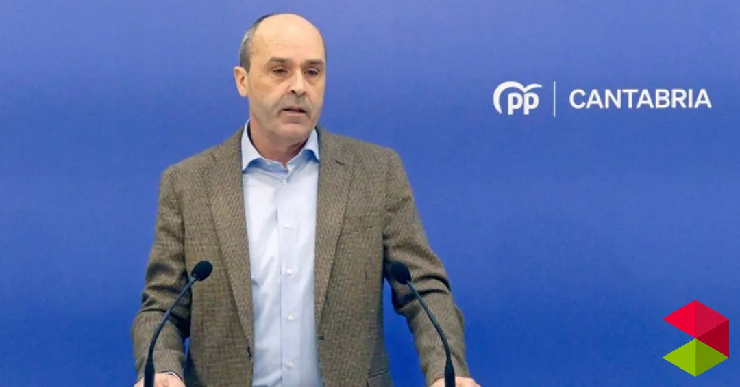 El PP afirma que “es una burla a los cántabros que Casares saque pecho en materia ferroviaria: está todo por hacer y van tarde”
