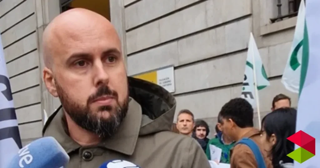 Noticias Cantabria Entrevista a Rubén Diéguez responsable AGE de CSIF Cantabria