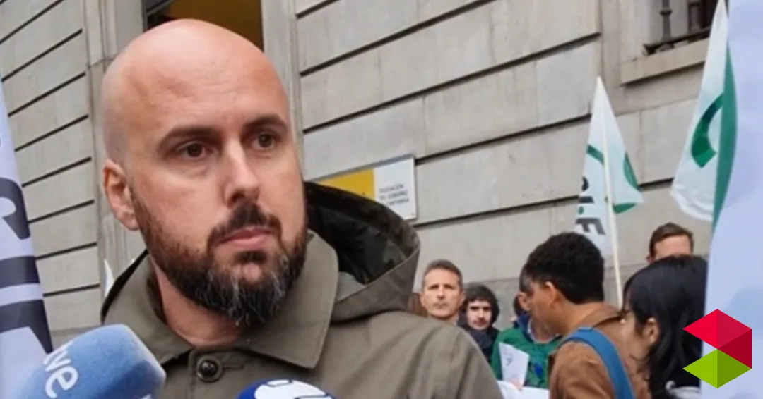 Entrevista a Rubén Diéguez responsable AGE de CSIF Cantabria