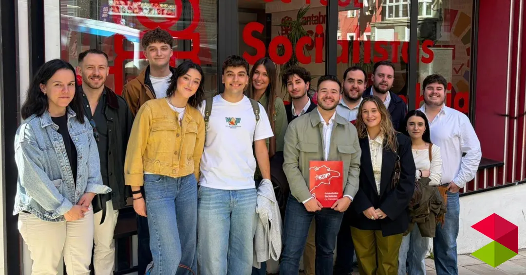 Fran Cano presenta su candidatura a la reelección como secretario general de Juventudes Socialistas de Cantabria