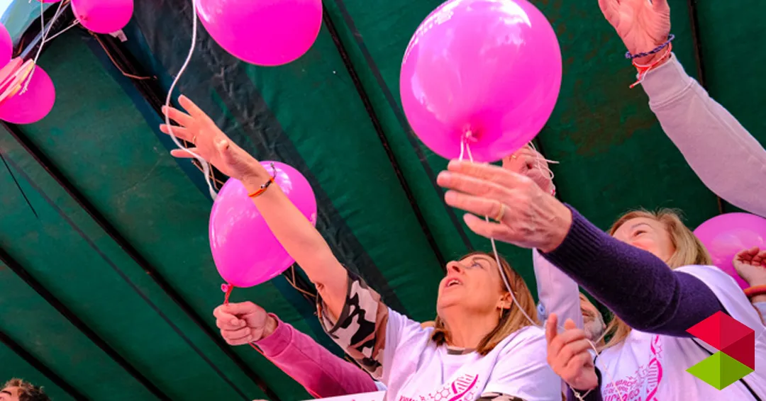 Cantabria reafirma su compromiso con la vida y la investigación en la marcha ‘Luchamos por la Vida’, que reúne a más de 6.000 personas en Los Corrales de Buelna