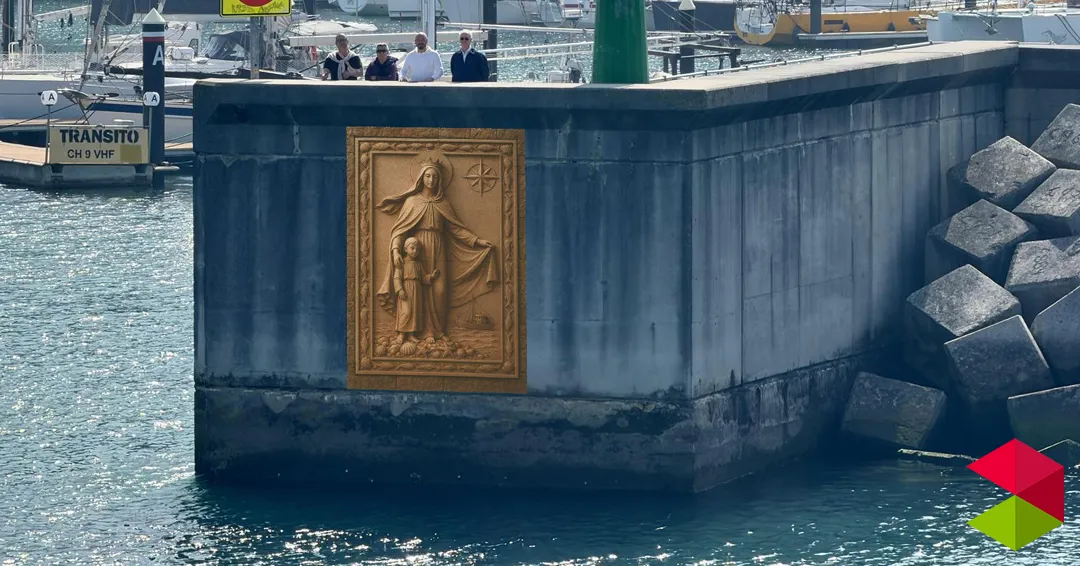 Laredo contará con una escultura de la Virgen del Carmen en la bocana de su puerto