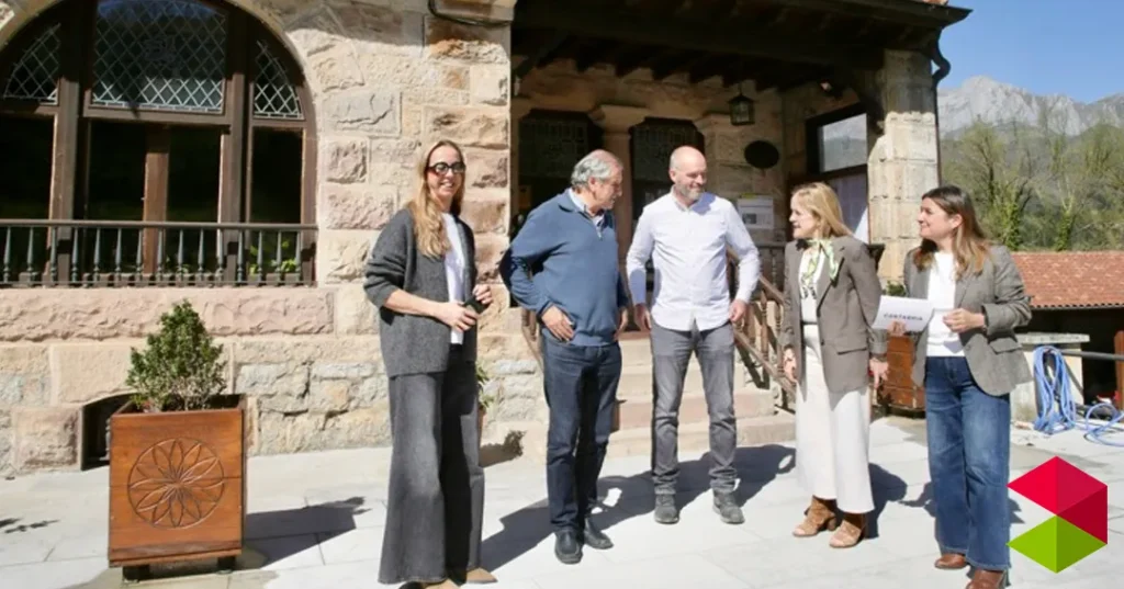 Noticias Liebana La Consejería de Presidencia financia la ampliación de la Casona de Sotama y refuerza la protección civil en Cillorigo de Liébana con más de 41.000 euros