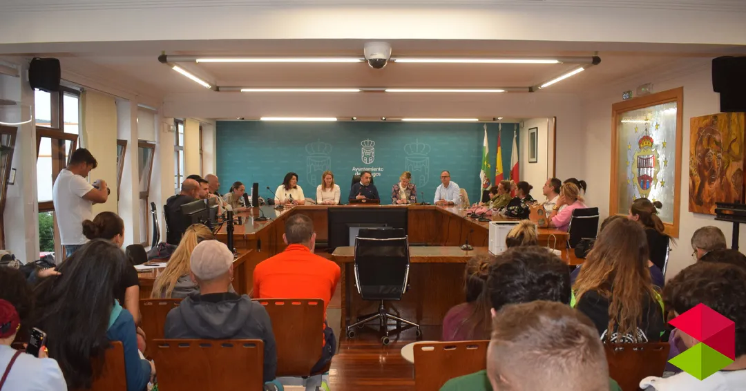 Las Peñas #Pielagosentretodos viajarán a los años 80 durante las Fiestas de San Antonio 2026 de Renedo