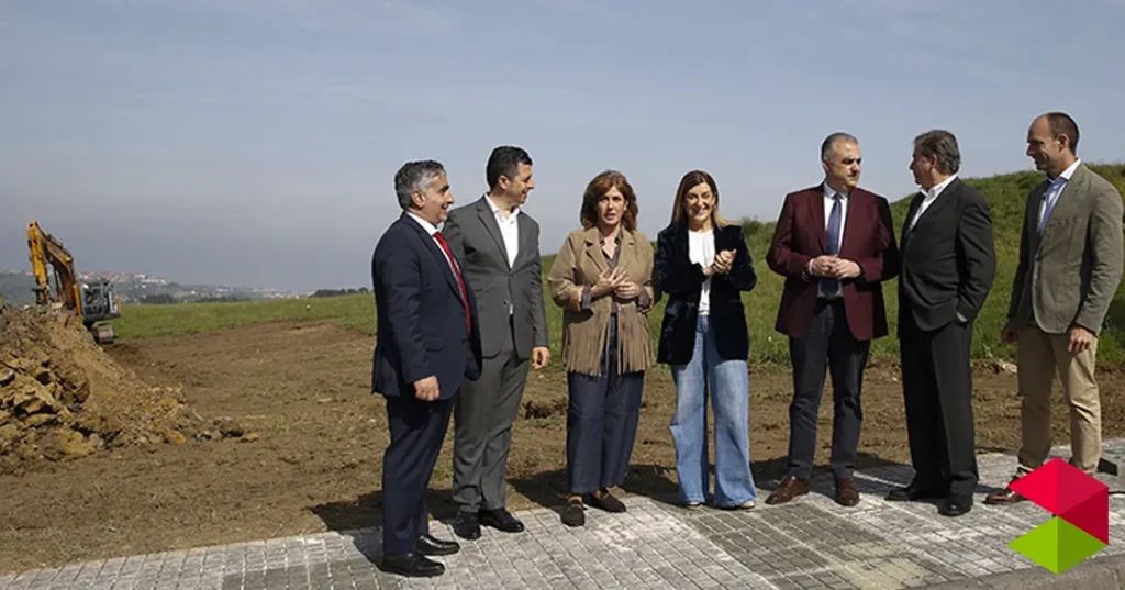 Noticias Polanco Buruaga asiste al comienzo de la construcción de 30 viviendas públicas para alquiler asequible en Polanco