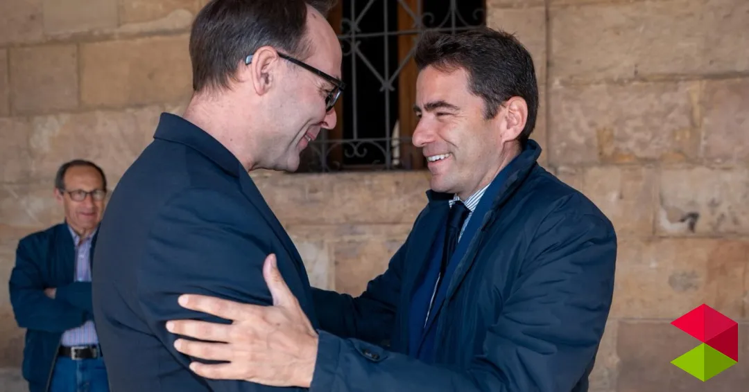 Sergio Balbontín recupera la interlocución con el Gobierno de España para desbloquear proyectos estratégicos.