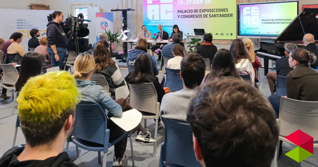 El Palacio de Exposiciones de Santander acogerá los días 28 y 29 de abril la VI Feria de Enseñanzas Artísticas de Cantabria