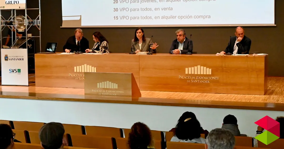 Santander finaliza el mayor sorteo de VPO de su historia con la adjudicación de 70 más