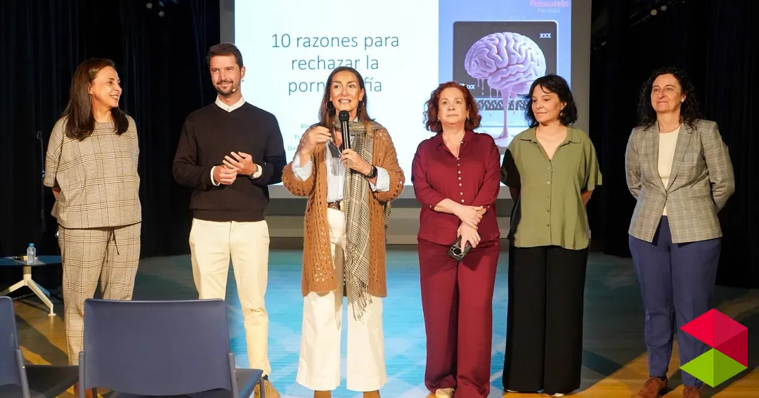 Más de 500 alumnos de 11 centros participan en el programa de prevención de pornografía