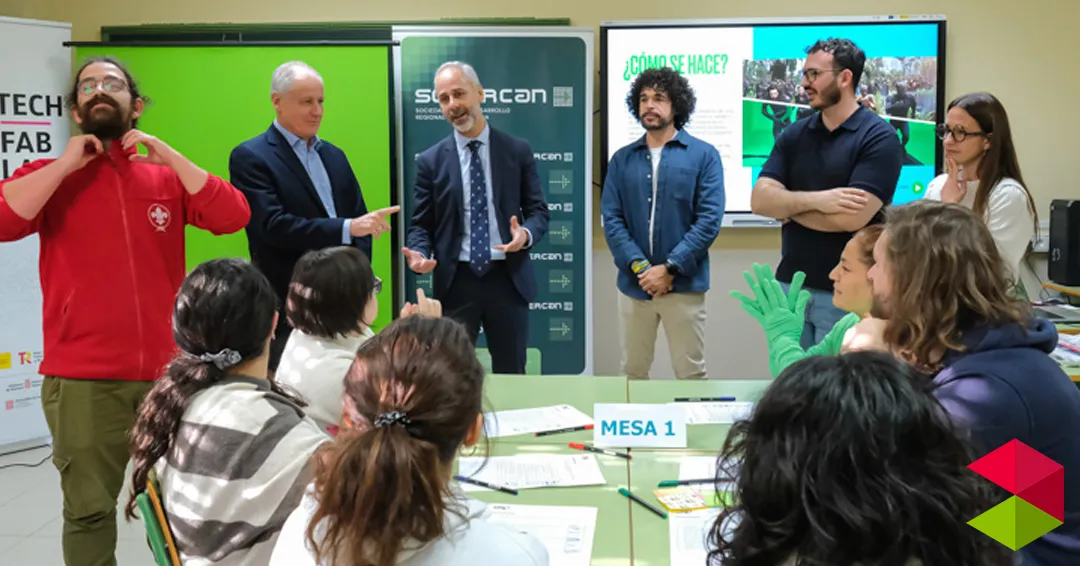 SODERCAN impulsa la segunda edición de los Sprint Tecnológicos en FP, centrados en Croma e Impresión 3D