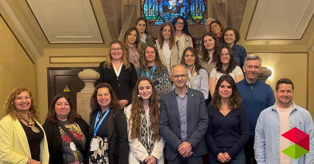 Suances comparte en Avilés la experiencia municipal en políticas de infancia dentro del proyecto “Spreading Seeds: sembrando semillas, compartiendo futuro”
