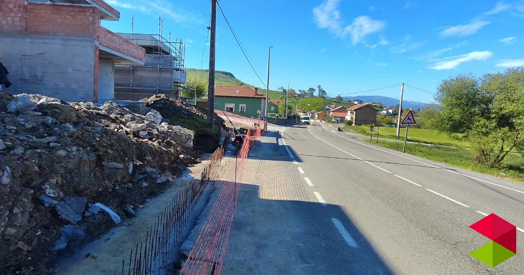 Suances impulsa un nuevo proyecto de saneamiento en el núcleo de Cortiguera para dar servicio a 130 viviendas