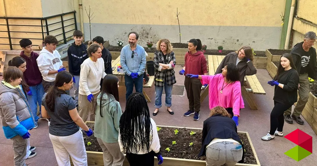 Torrelavega amplía la Red de Huertos Escolares a cuatro centros más en 2026