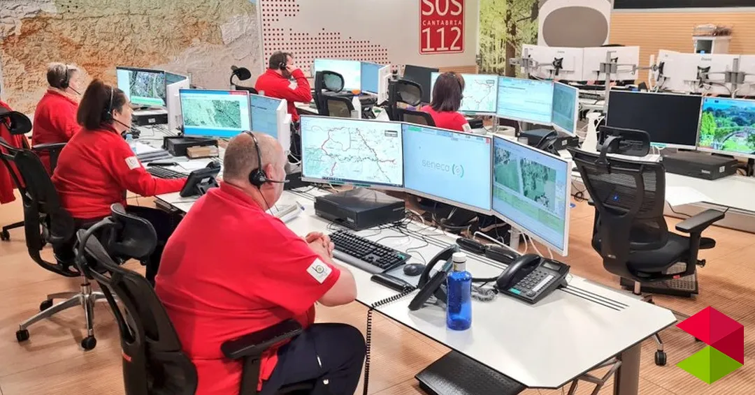 Mismo protocolo para todo: avisos urgentes y llamadas cualquiera, igual en Santander