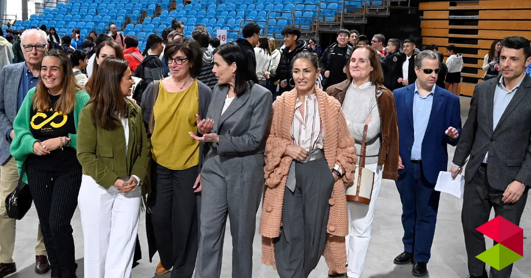 Más de 300 escolares participan en una jornada de sensibilización a personas con discapacidad